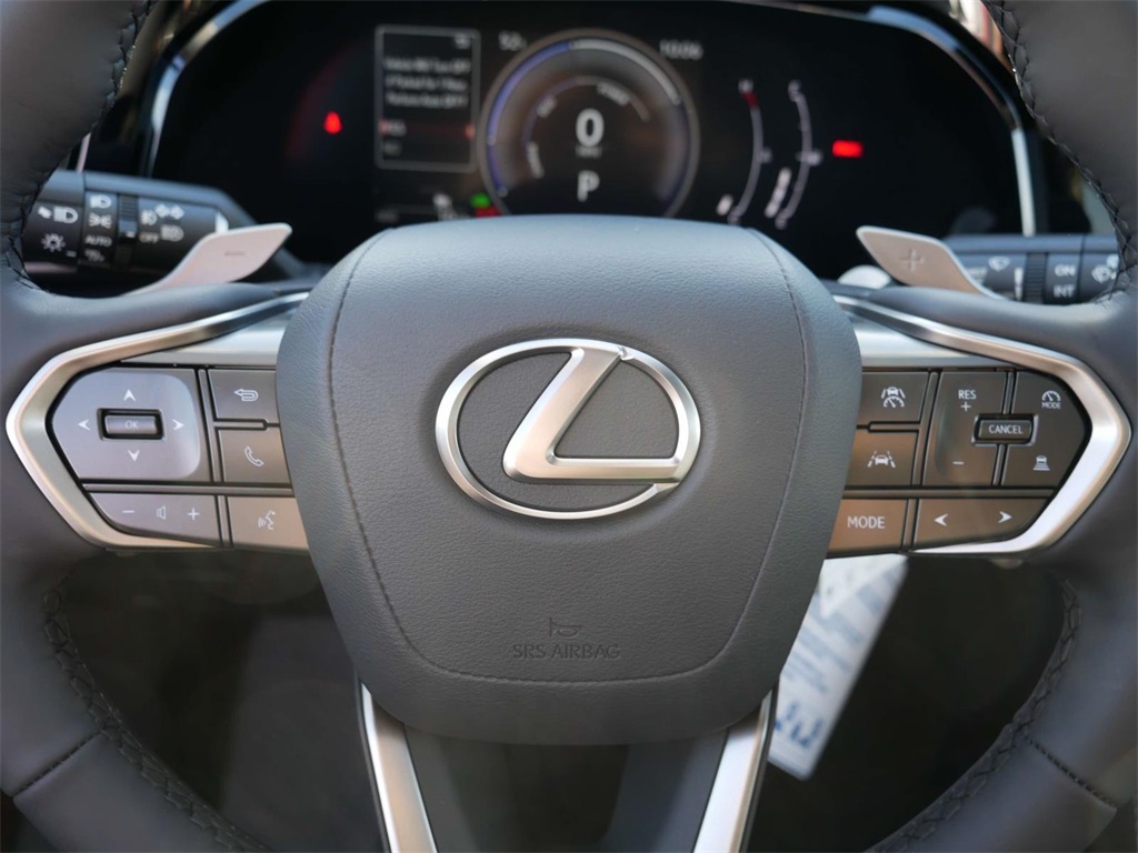 2025 Lexus NX 350h Base 17