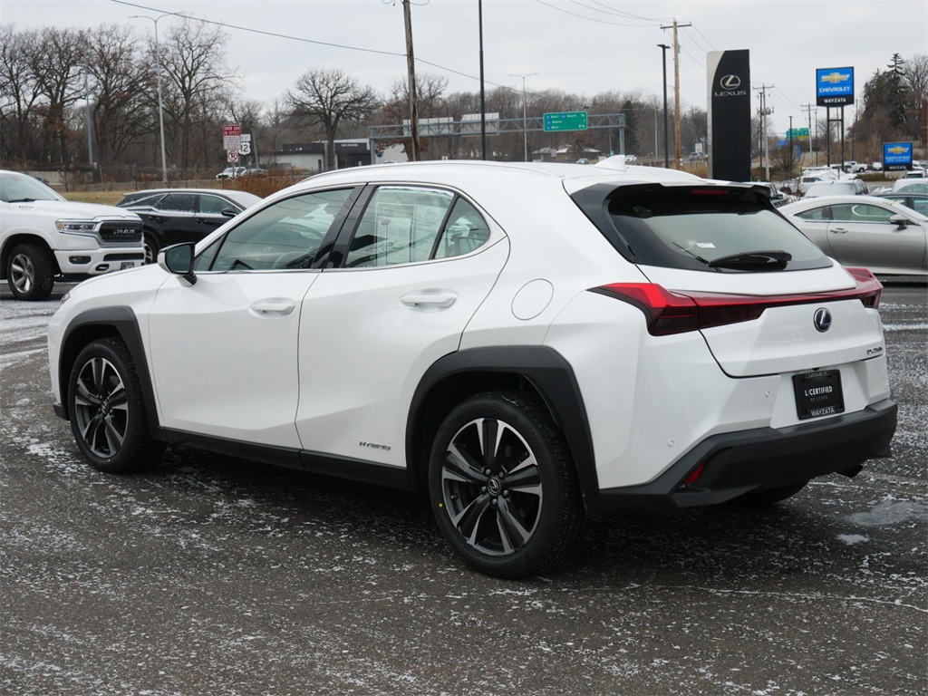 2019 Lexus UX 250h Base 4