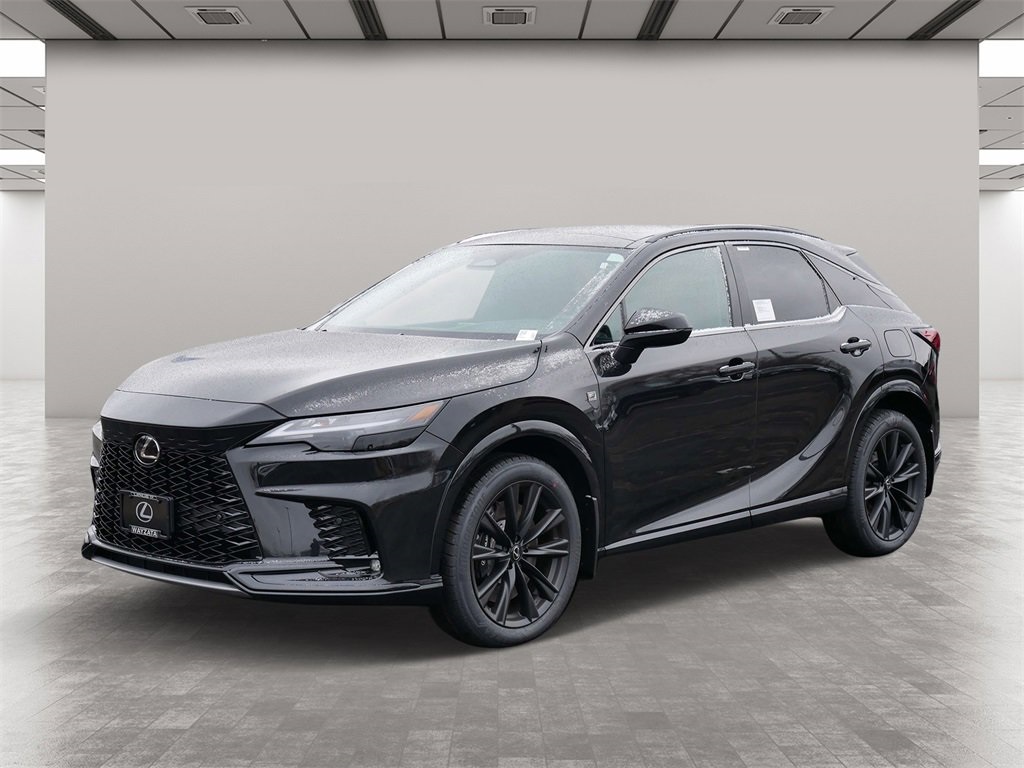 2025 Lexus RX 500h F SPORT Performance 2