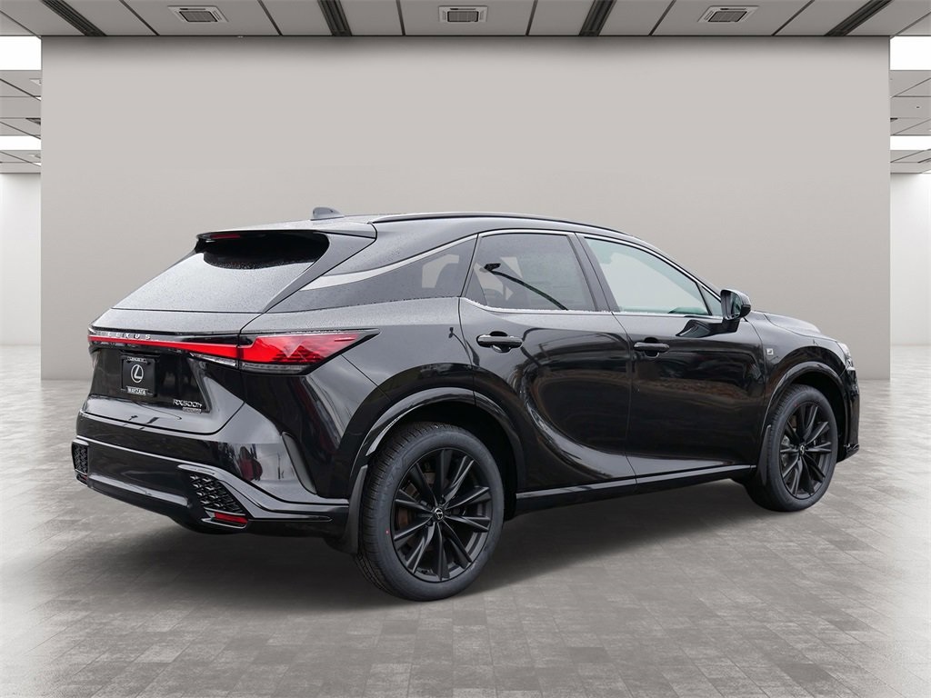 2025 Lexus RX 500h F SPORT Performance 5