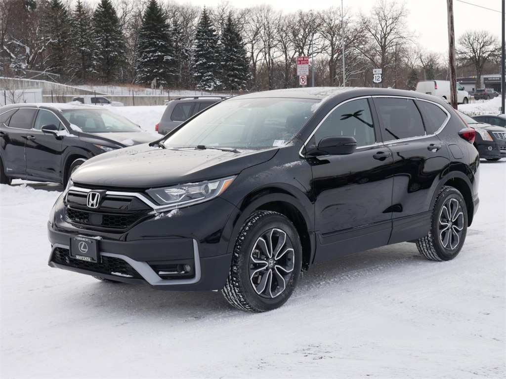 2021 Honda CR-V EX 2