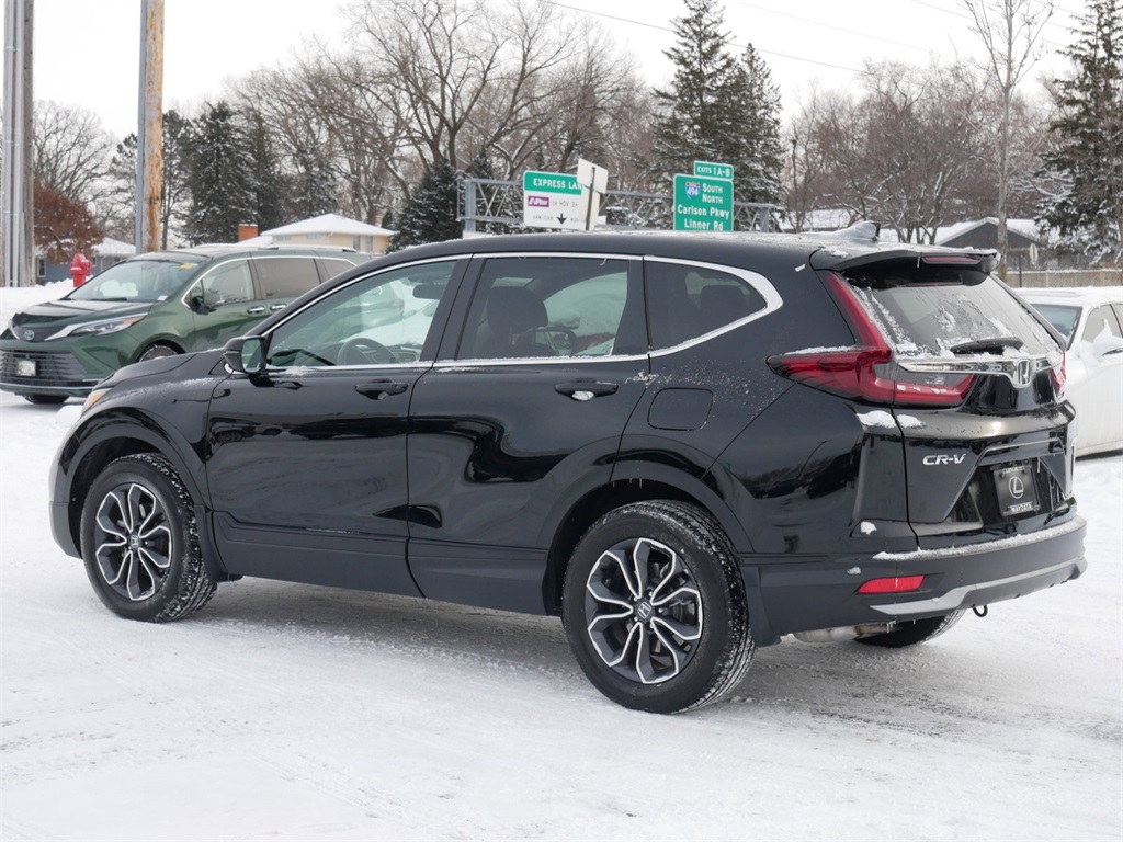 2021 Honda CR-V EX 4