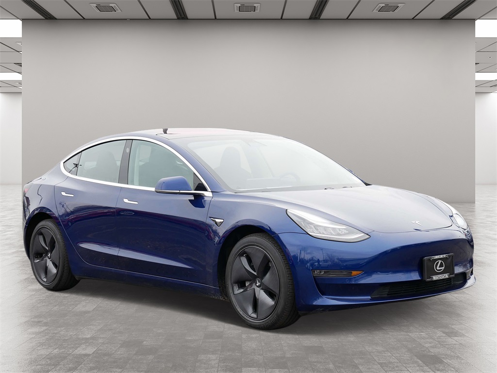 2018 Tesla Model 3 Long Range 1