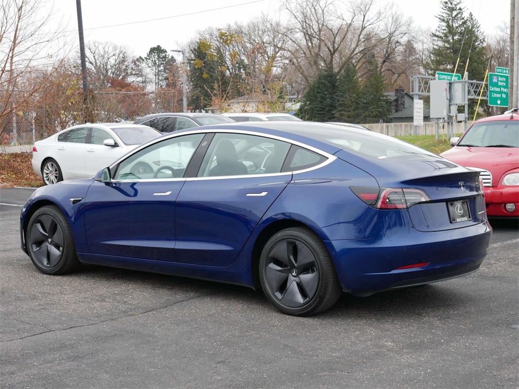 2018 Tesla Model 3 Long Range 4