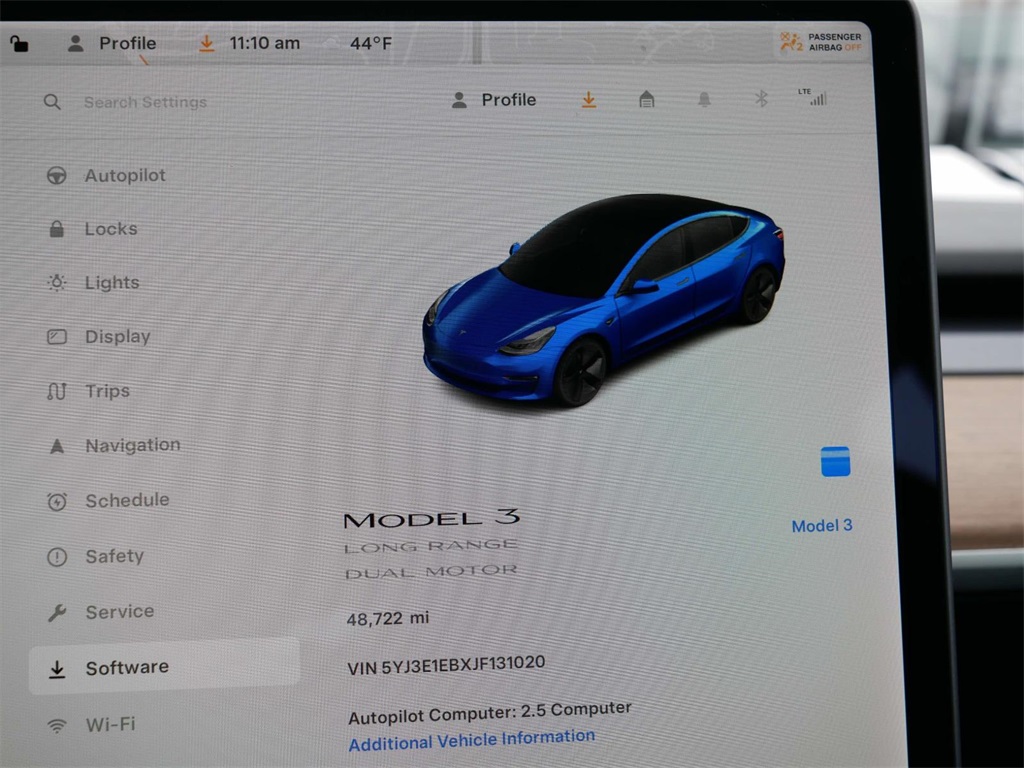 2018 Tesla Model 3 Long Range 27