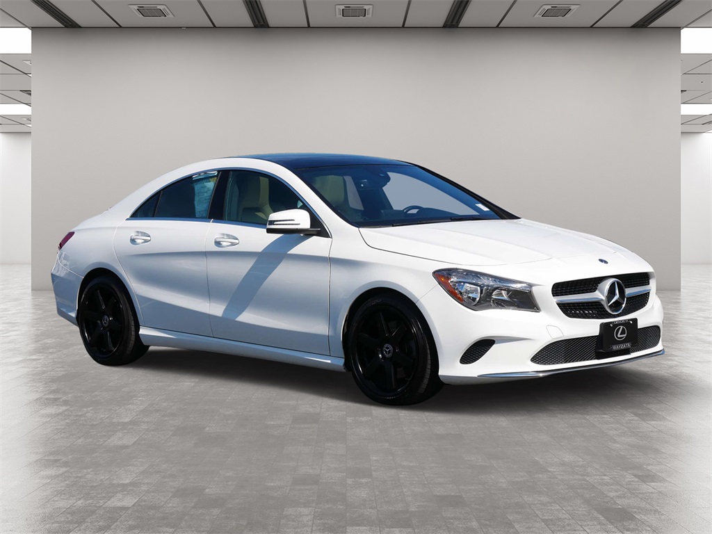 2019 Mercedes-Benz CLA CLA 250 1