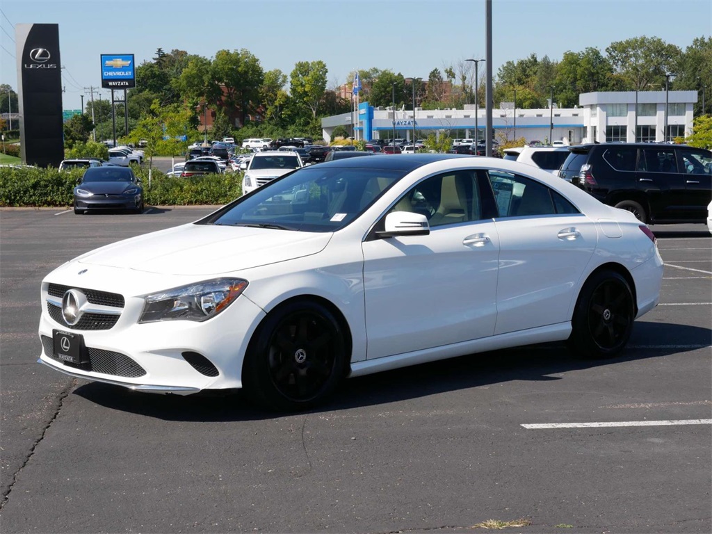 2019 Mercedes-Benz CLA CLA 250 2