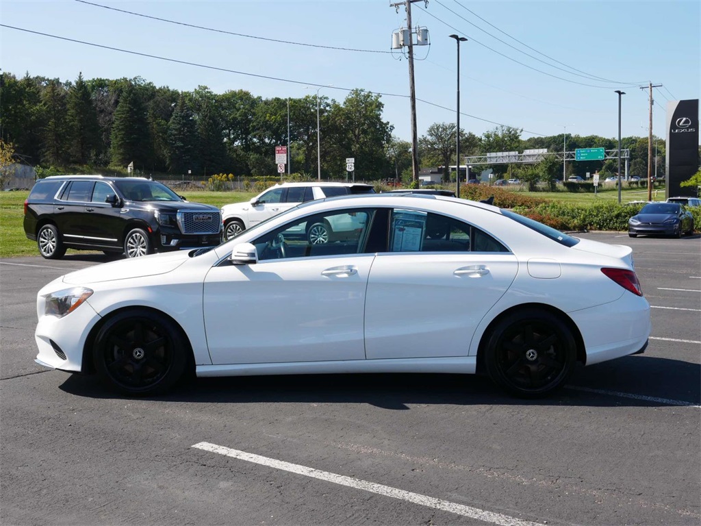 2019 Mercedes-Benz CLA CLA 250 3