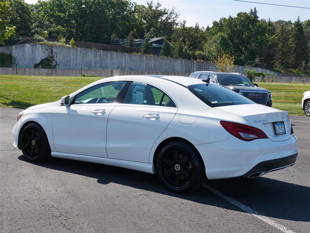 2019 Mercedes-Benz CLA CLA 250 4