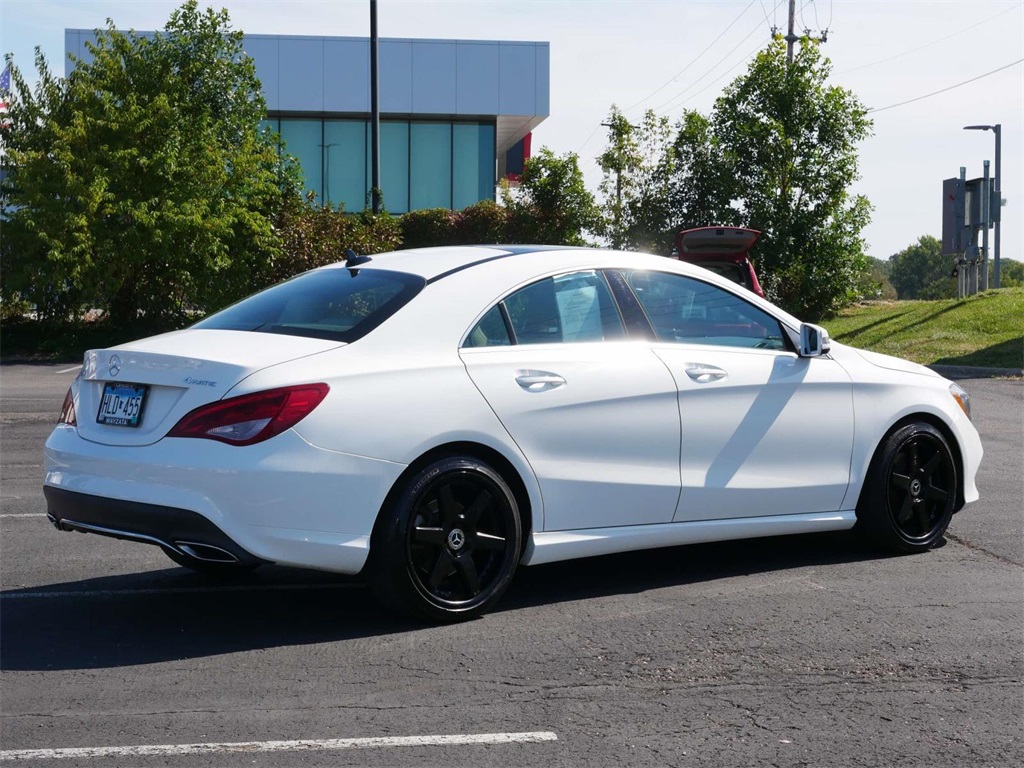 2019 Mercedes-Benz CLA CLA 250 5