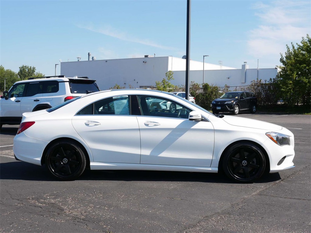 2019 Mercedes-Benz CLA CLA 250 6