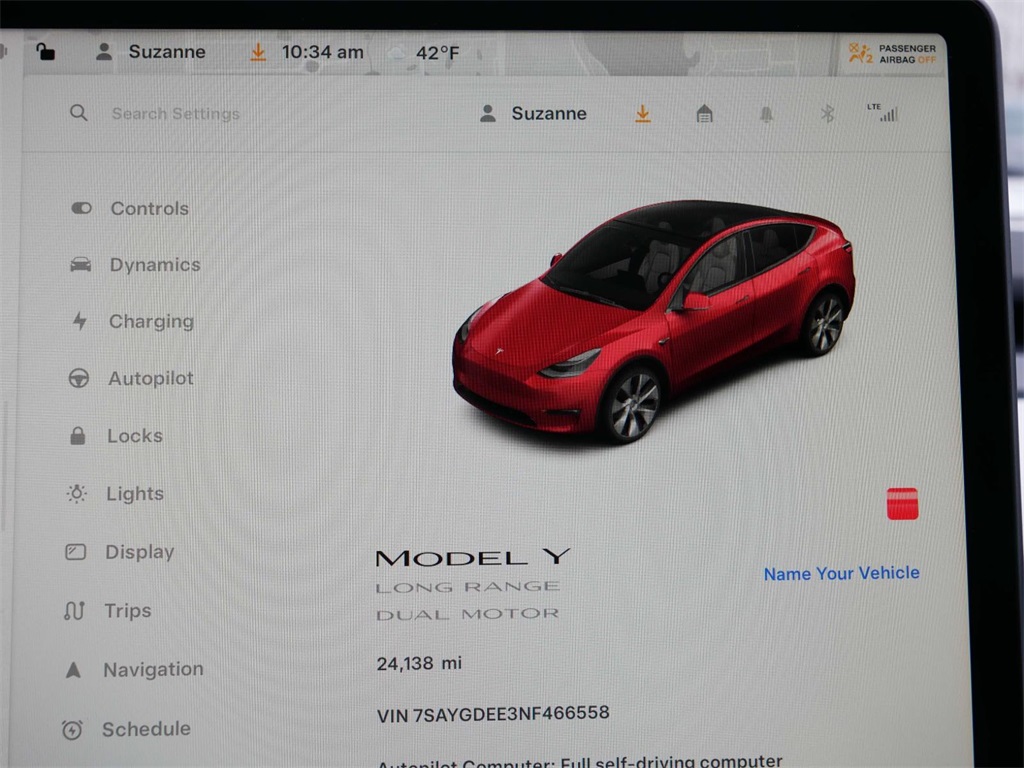 2022 Tesla Model Y Long Range 27