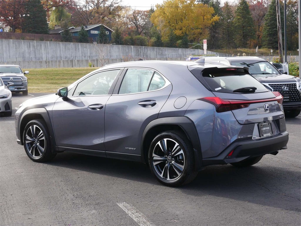 2021 Lexus UX 250h Base 4