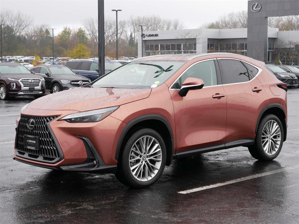 2025 Lexus NX 350 Premium 2