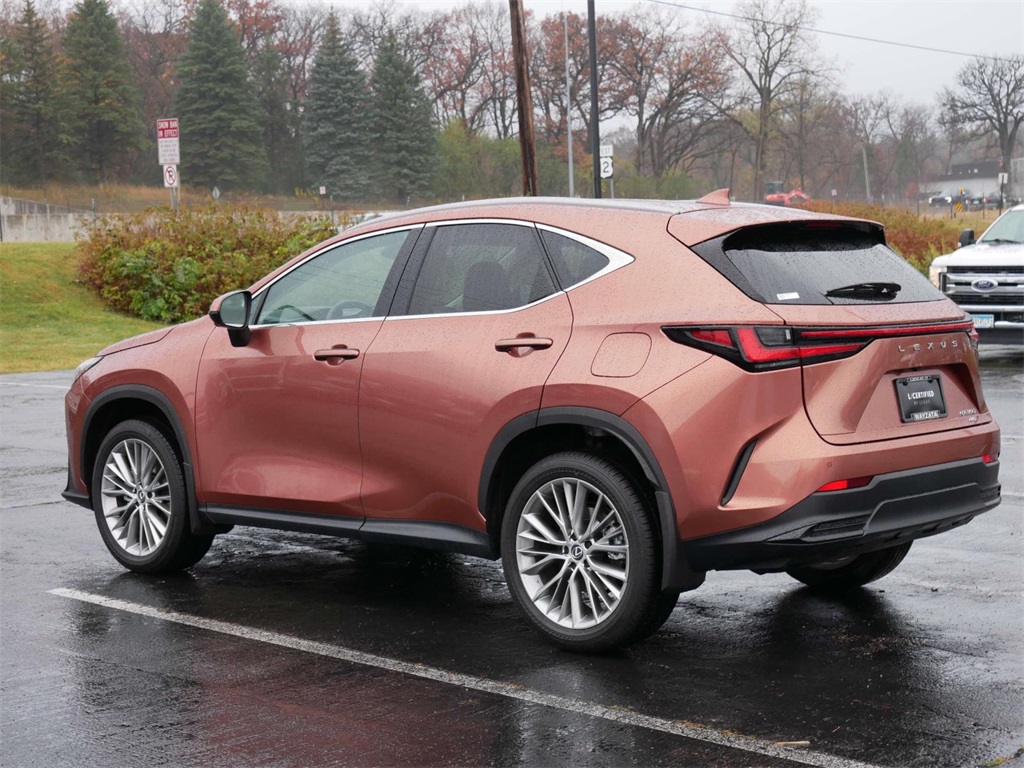 2025 Lexus NX 350 Premium 4