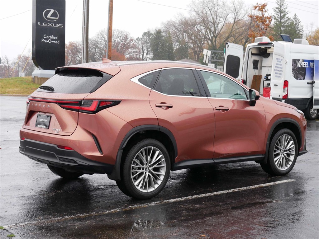 2025 Lexus NX 350 Premium 5