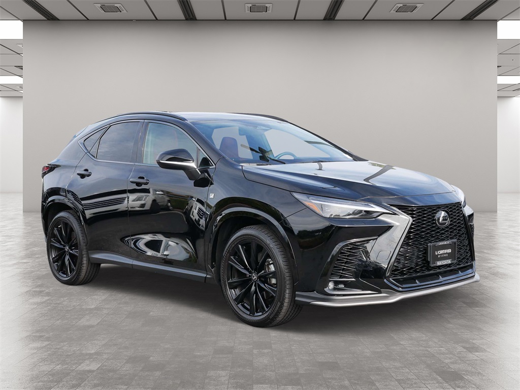 2023 Lexus NX 350 F SPORT Handling 1