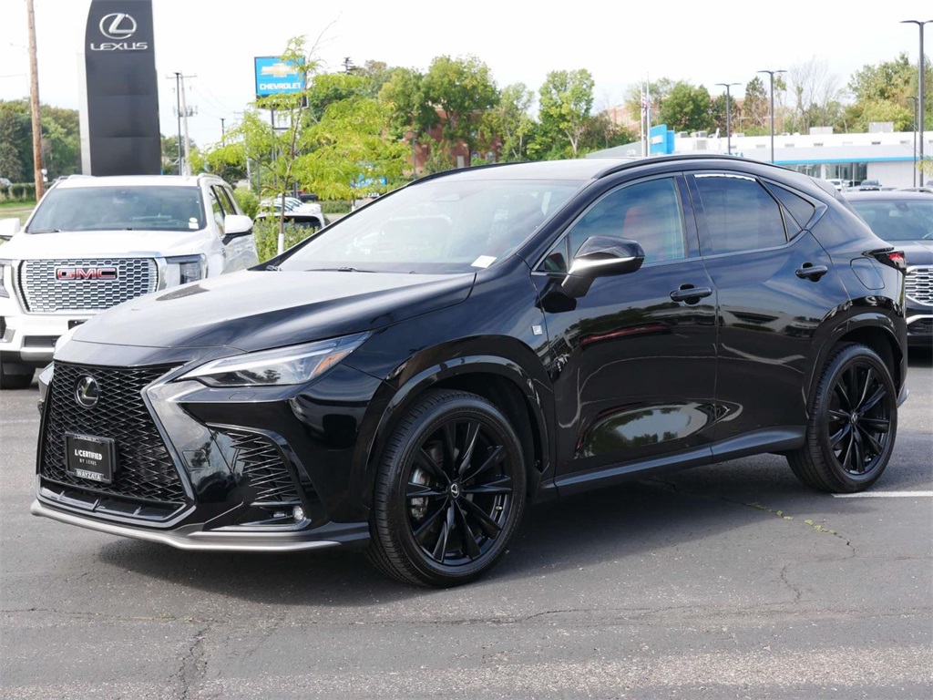 2023 Lexus NX 350 F SPORT Handling 2