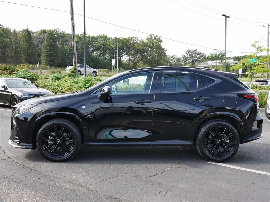 2023 Lexus NX 350 F SPORT Handling 3