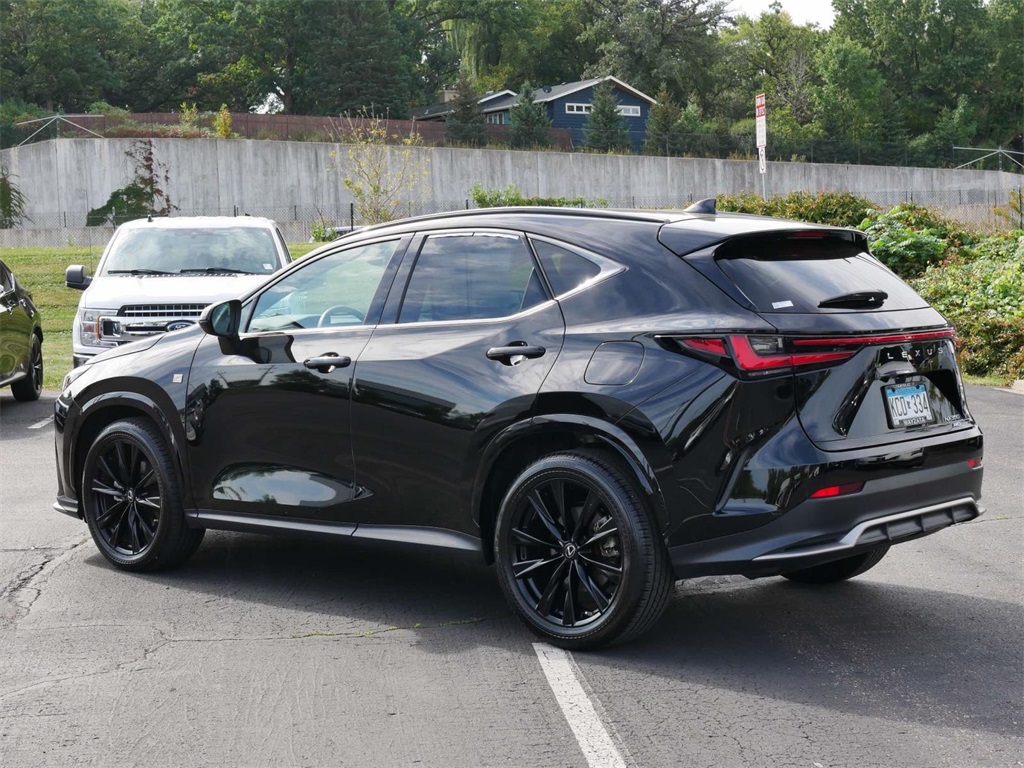 2023 Lexus NX 350 F SPORT Handling 4