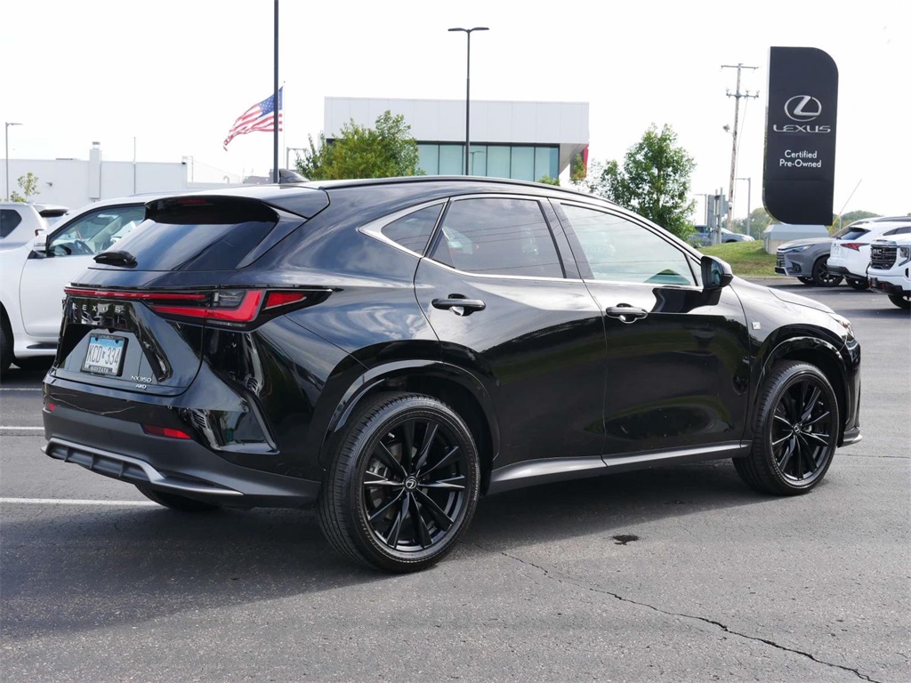 2023 Lexus NX 350 F SPORT Handling 5