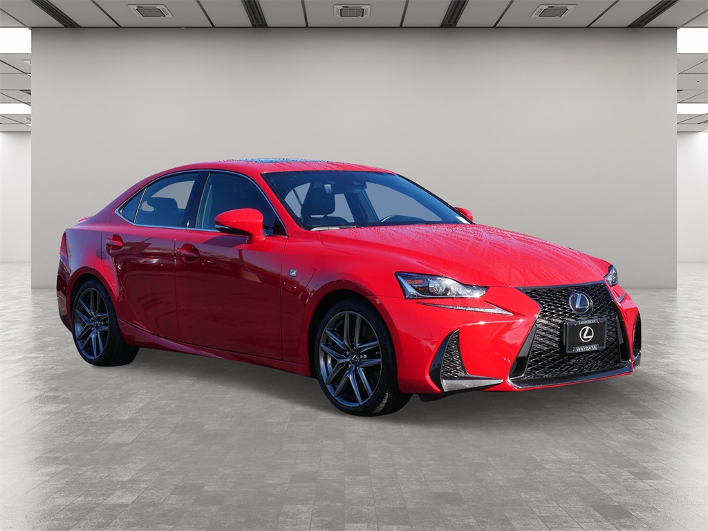 2018 Lexus IS 350 1