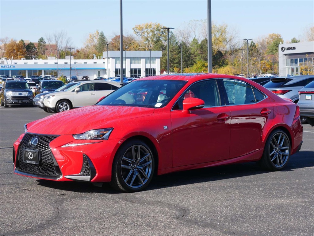 2018 Lexus IS 350 2