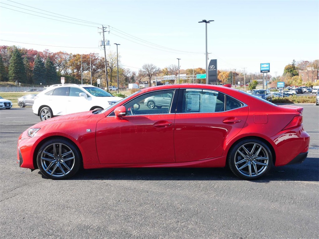 2018 Lexus IS 350 3