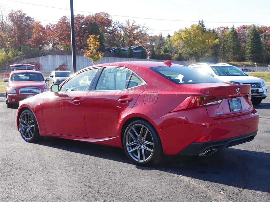 2018 Lexus IS 350 4