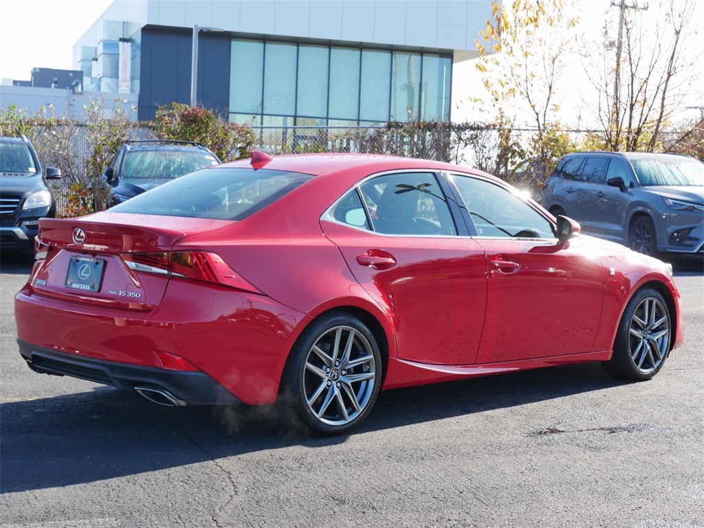 2018 Lexus IS 350 5