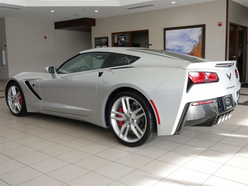 2019 Chevrolet Corvette Stingray 4