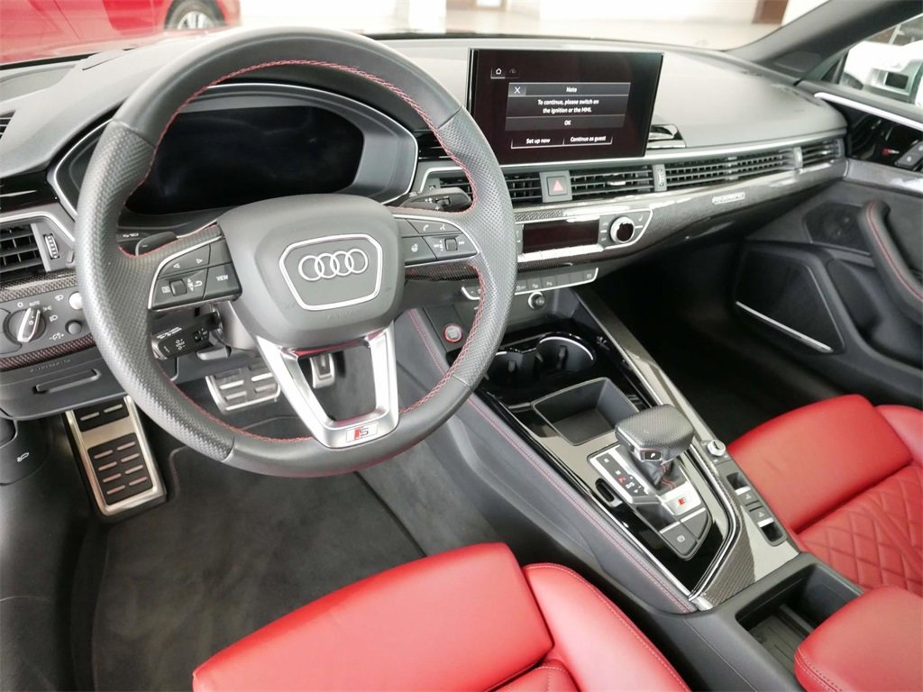 2021 Audi S5 3.0T Prestige 12