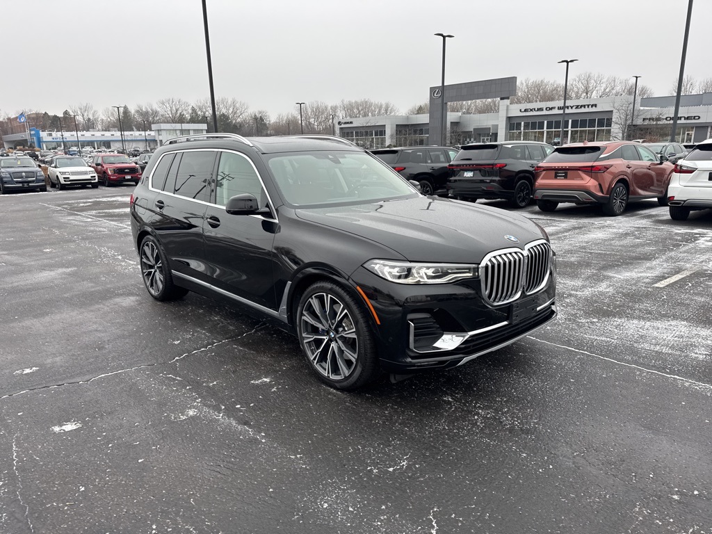 2022 BMW X7 xDrive40i 23