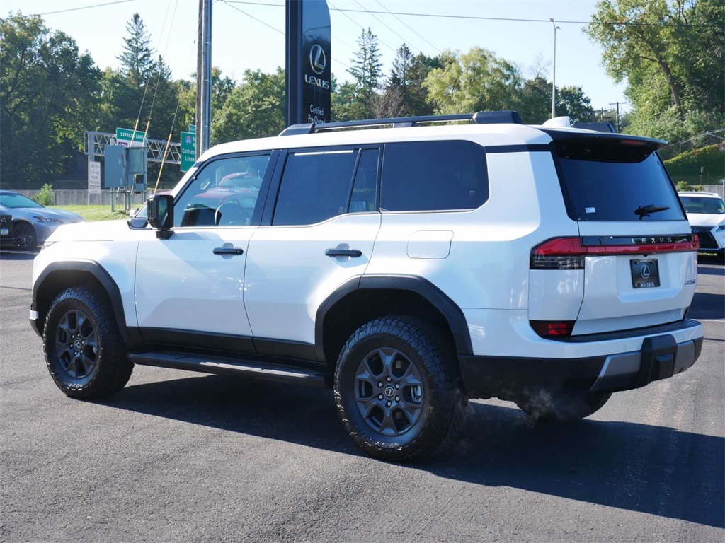 2024 Lexus GX 550 Overtrail+ 4