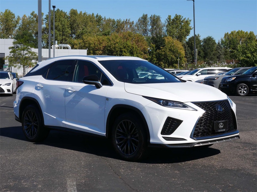 2021 Lexus RX 350 F Sport 1