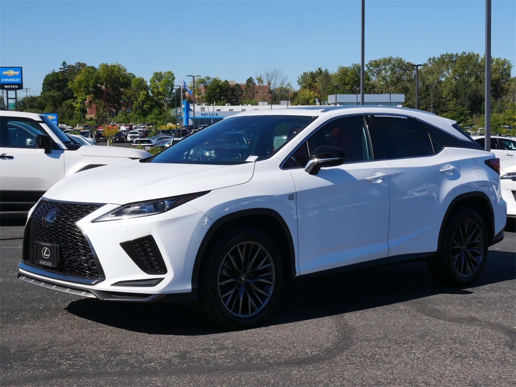 2021 Lexus RX 350 F Sport 2