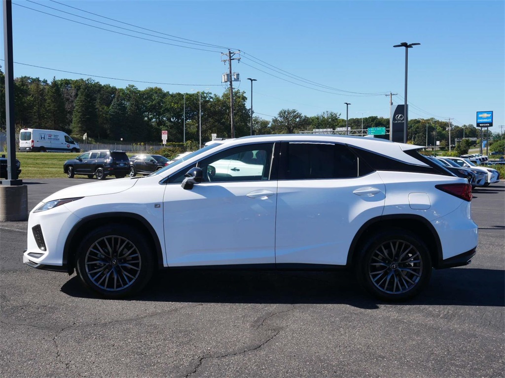 2021 Lexus RX 350 F Sport 3