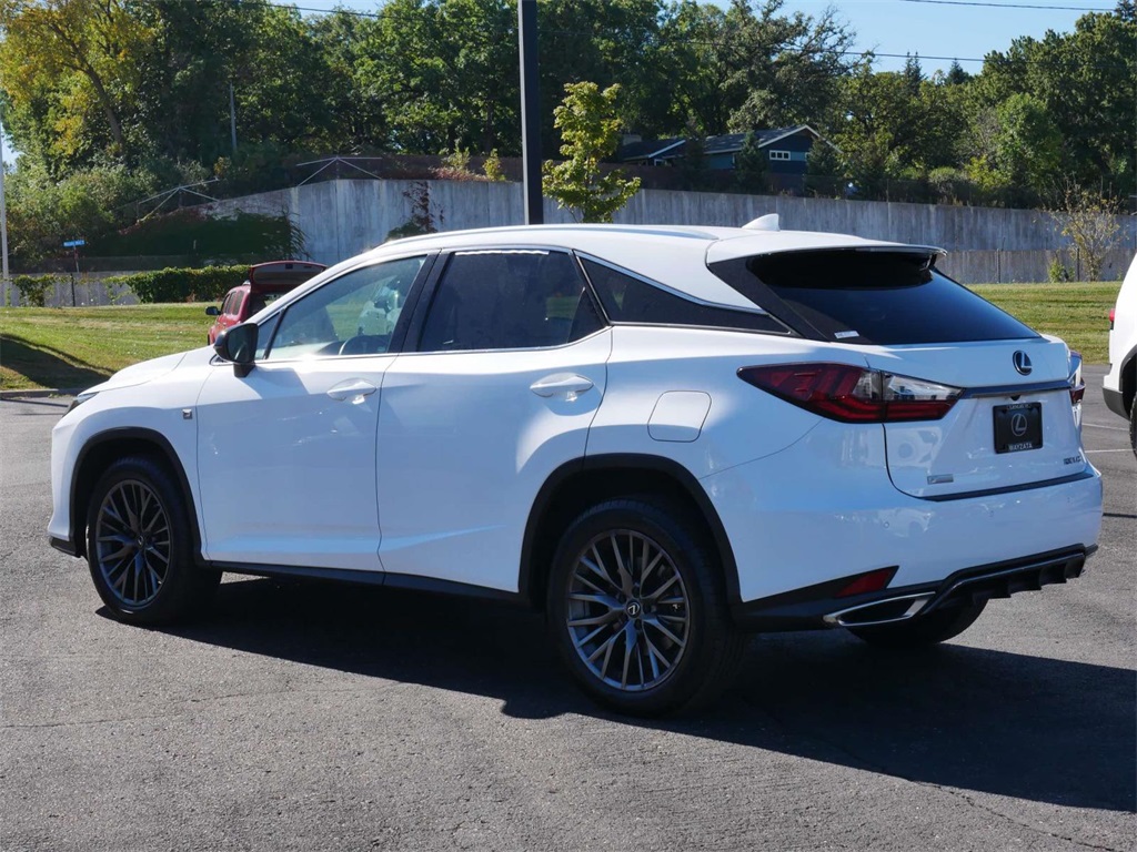 2021 Lexus RX 350 F Sport 4