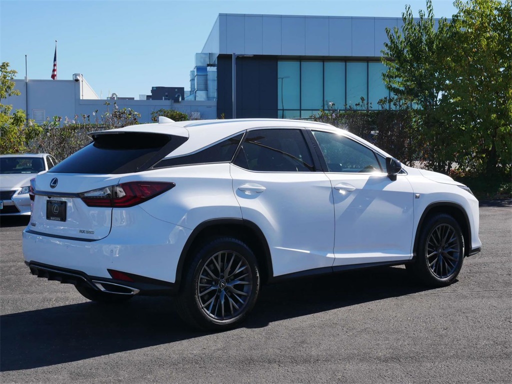 2021 Lexus RX 350 F Sport 5