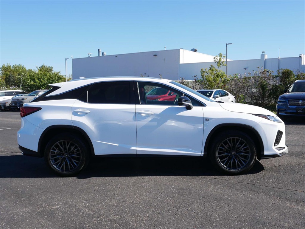 2021 Lexus RX 350 F Sport 6