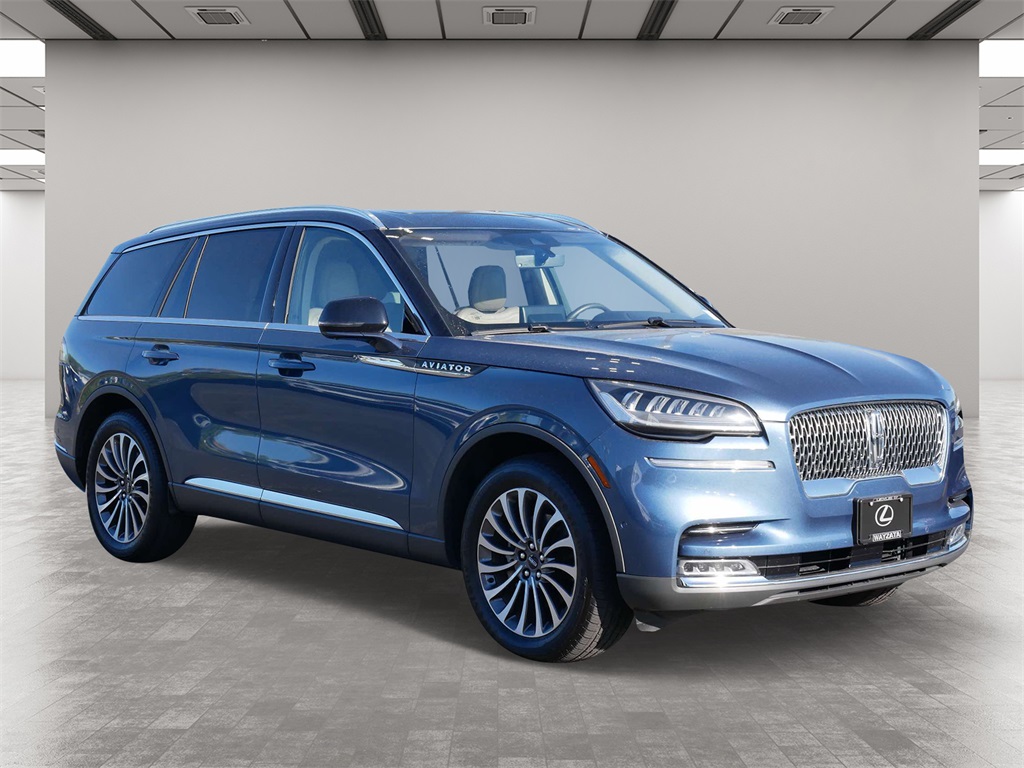 2020 Lincoln Aviator Reserve 1