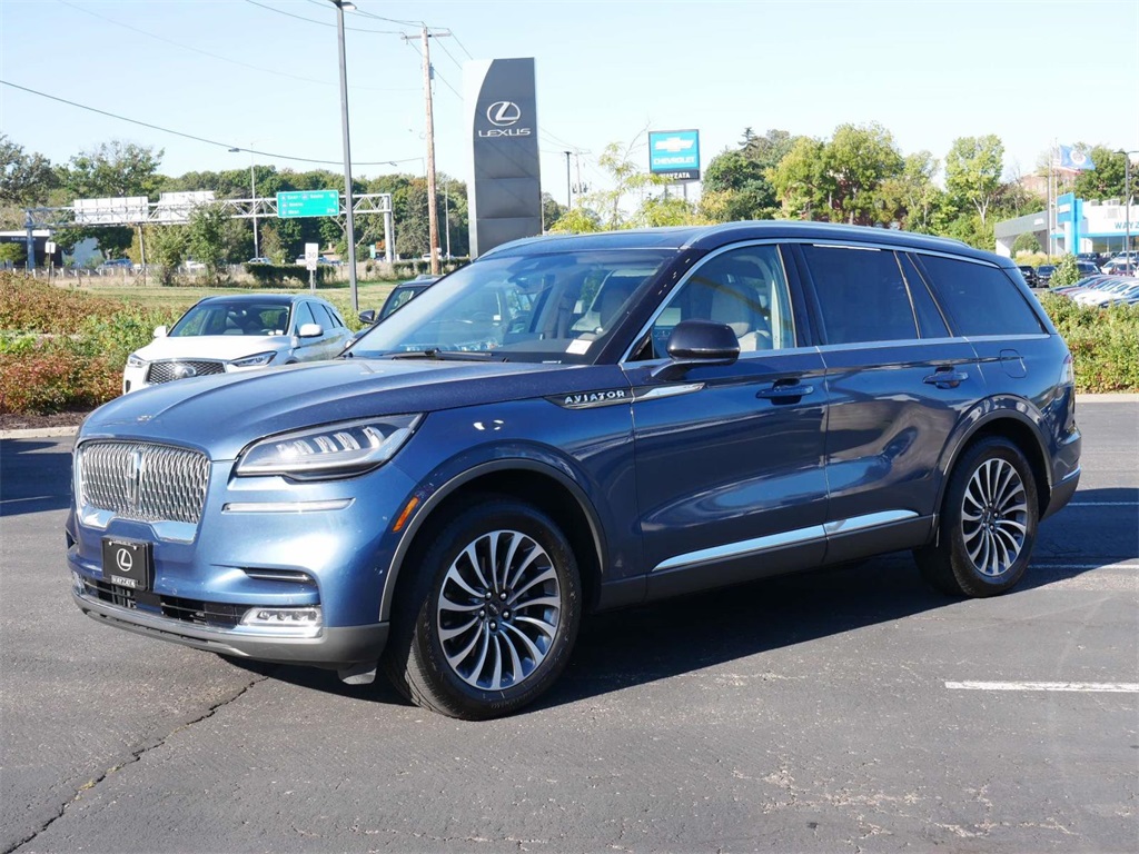 2020 Lincoln Aviator Reserve 2