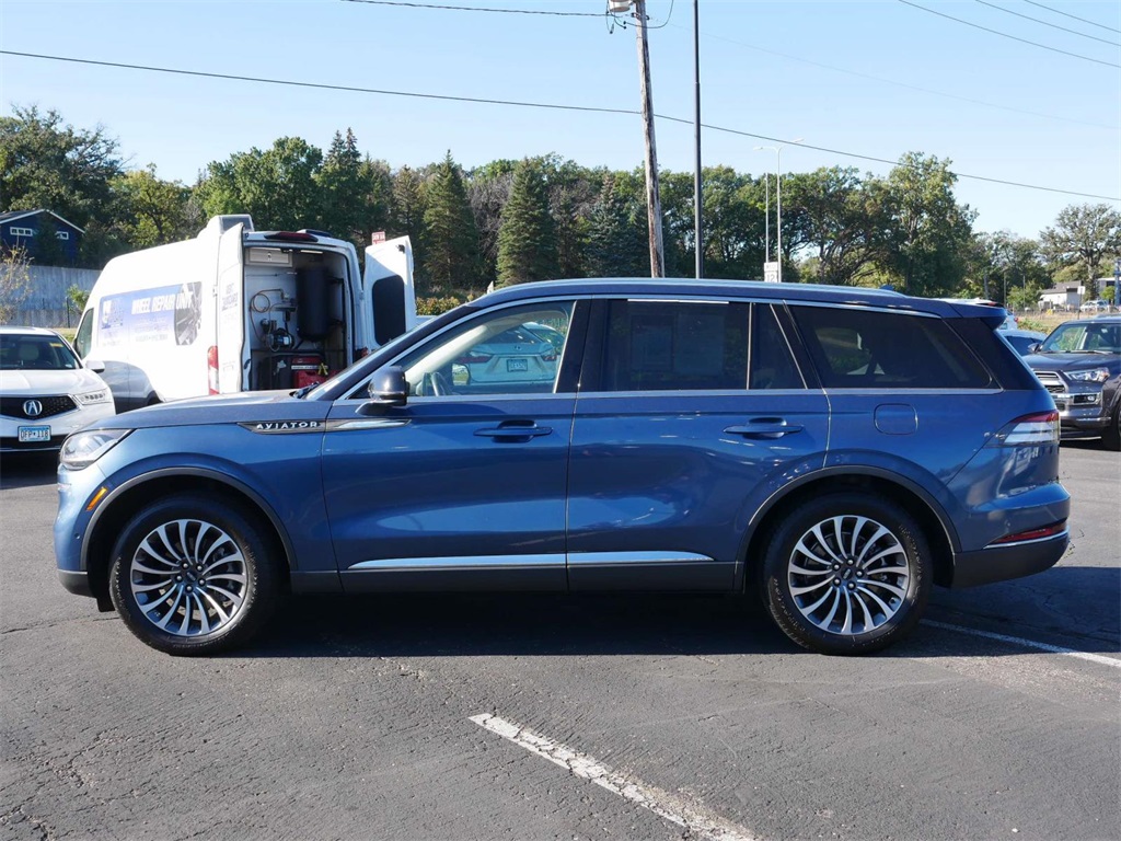 2020 Lincoln Aviator Reserve 3