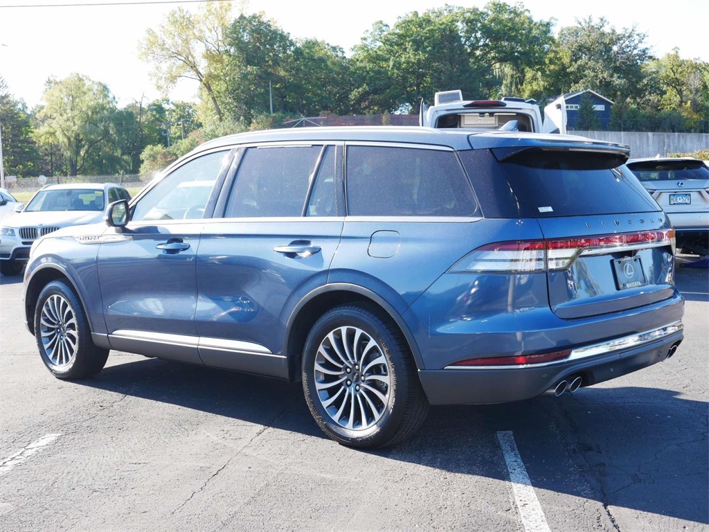 2020 Lincoln Aviator Reserve 4