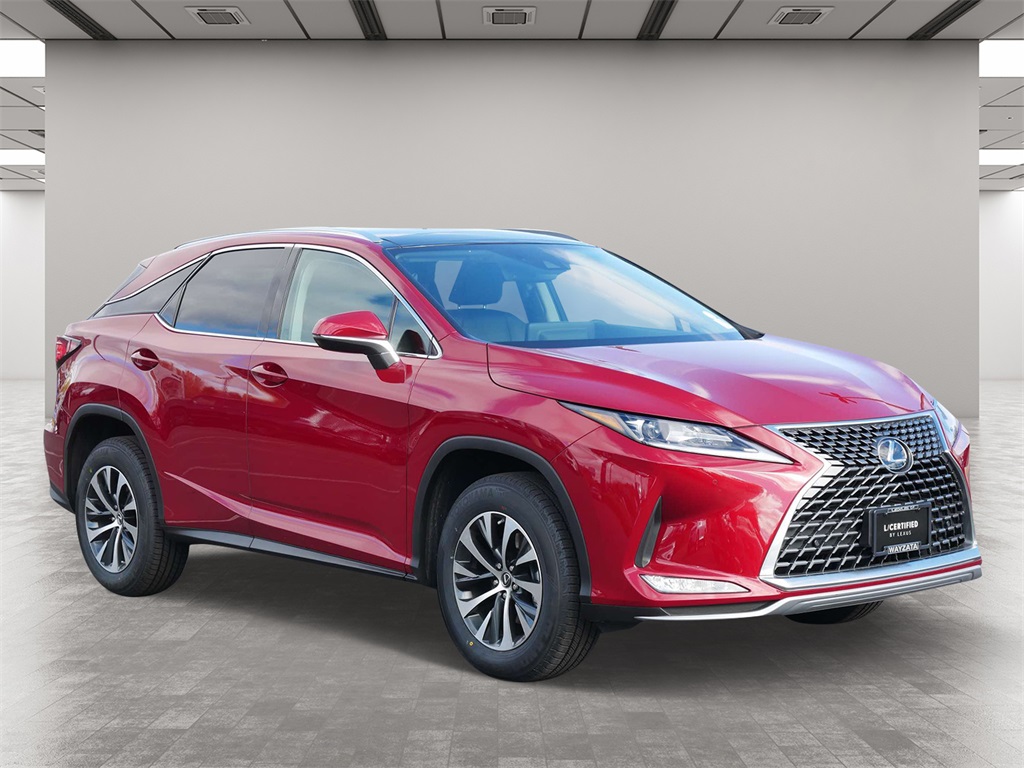 2022 Lexus RX 350 1