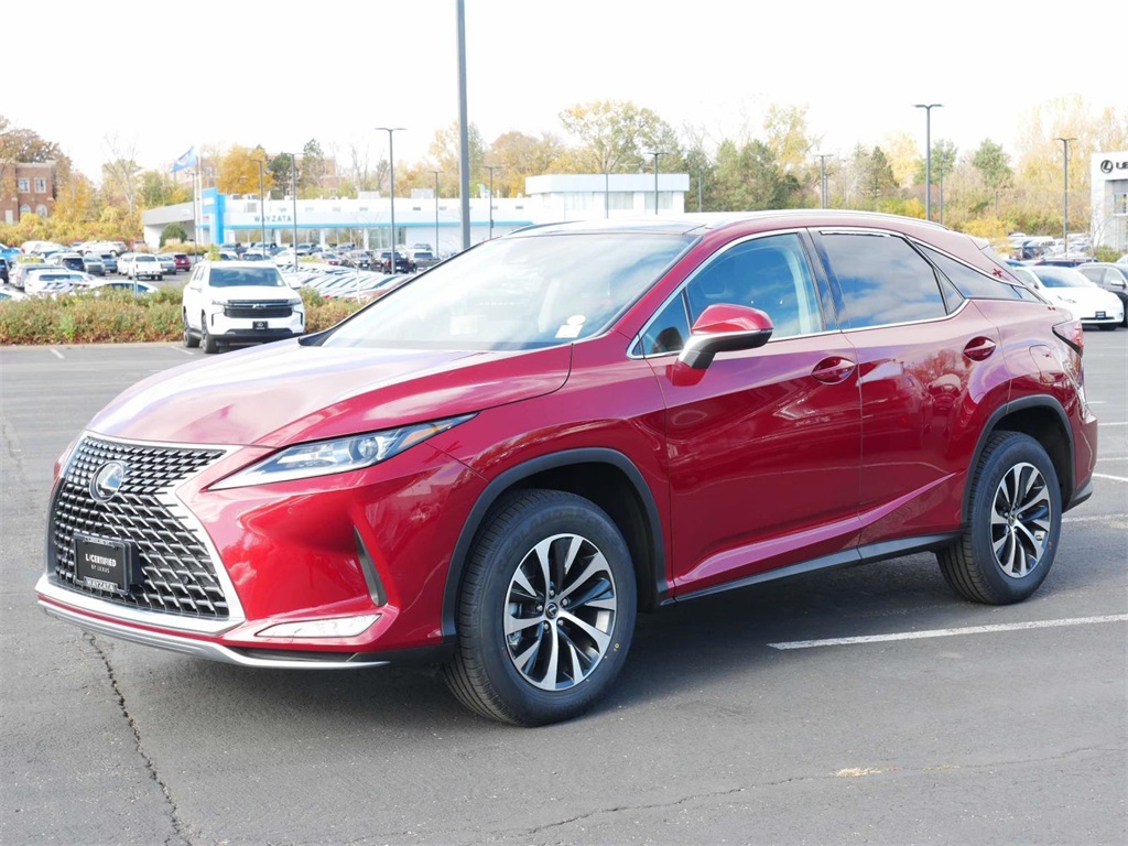 2022 Lexus RX 350 2