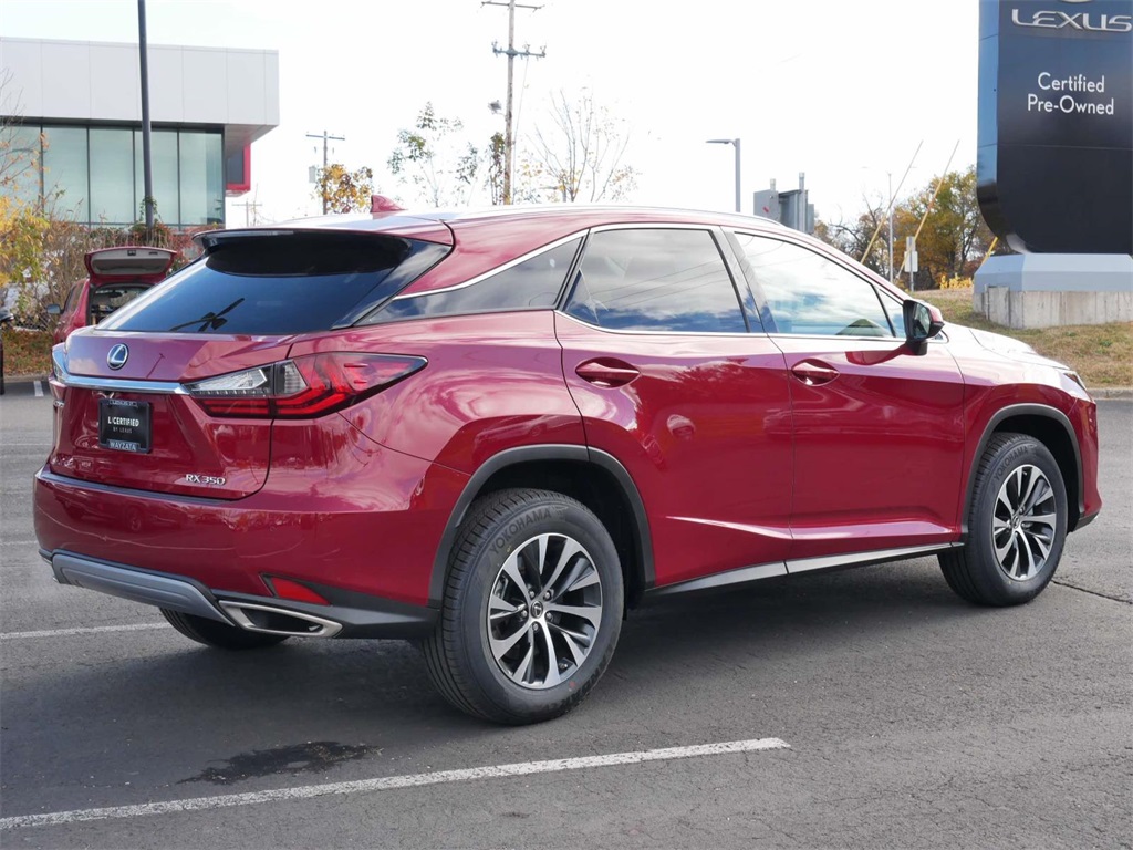 2022 Lexus RX 350 5