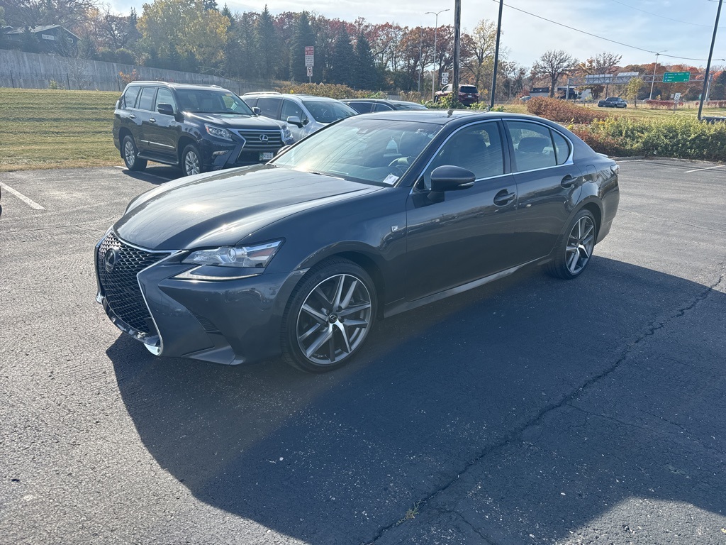 2017 Lexus GS 350 F Sport 1