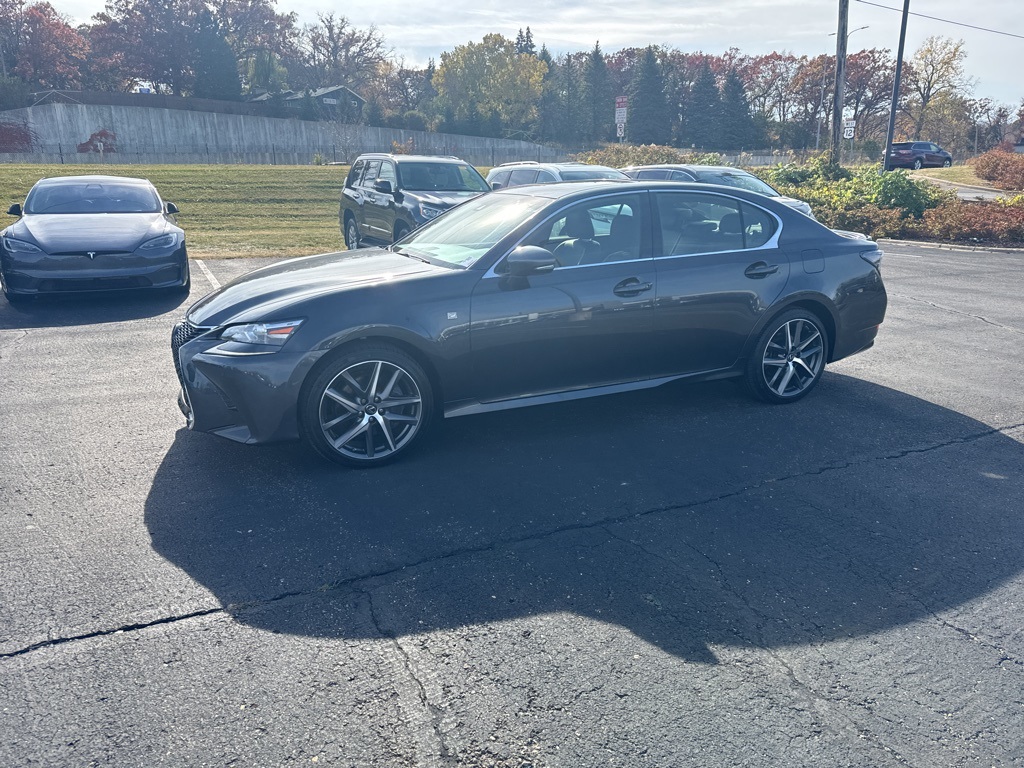 2017 Lexus GS 350 F Sport 2