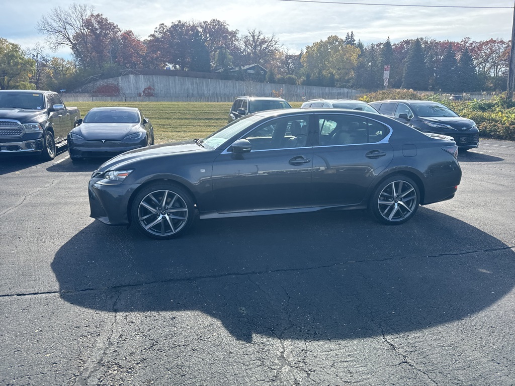 2017 Lexus GS 350 F Sport 3